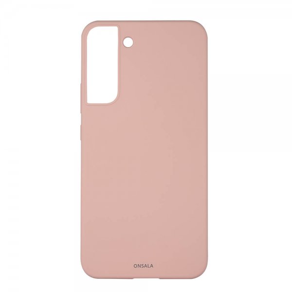 Onsala Samsung Galaxy S22 Plus Skal Silikon Sand Pink