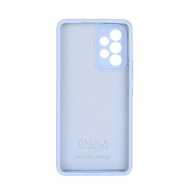 Onsala Samsung Galaxy A53 5G Skal Silikon Light Blue