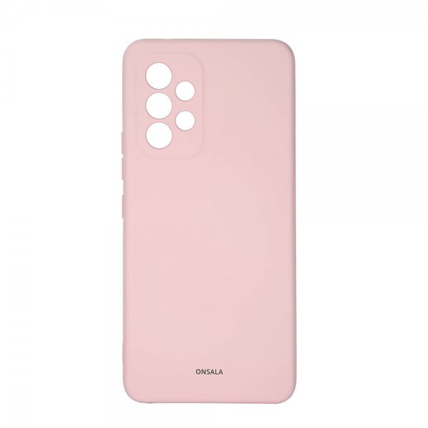 Onsala Samsung Galaxy A53 5G Skal Silikon Chalk Pink