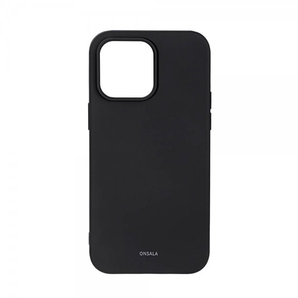Onsala iPhone 14 Pro Max Skal Silikon Svart