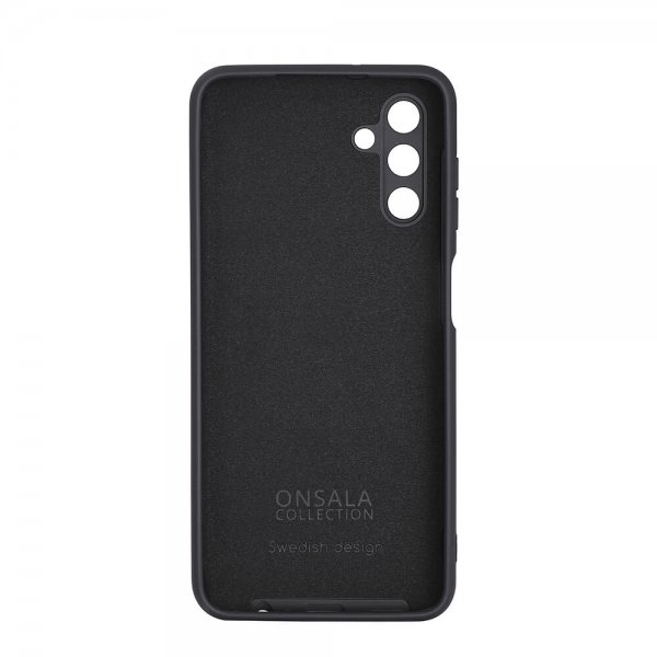 Onsala Samsung Galaxy A13 5G/Galaxy A04s Skal Silikon Svart