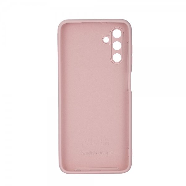 Onsala Samsung Galaxy A13 5G/Galaxy A04s Skal Silikon Chalk Pink