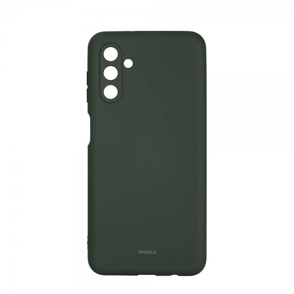 Onsala Samsung Galaxy A13 5G/Galaxy A04s Skal Silikon Olive Green