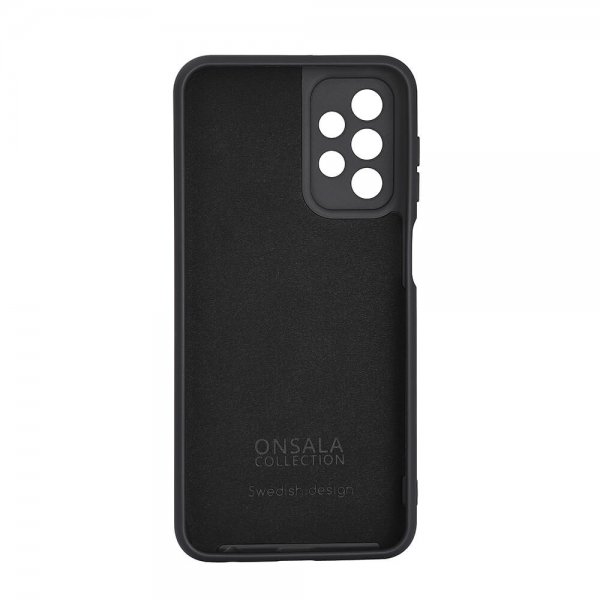 Onsala Samsung Galaxy A23 5G Skal Silikon Svart