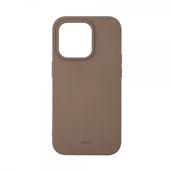 Onsala iPhone 14 Pro Skal Silikon Summer Sand