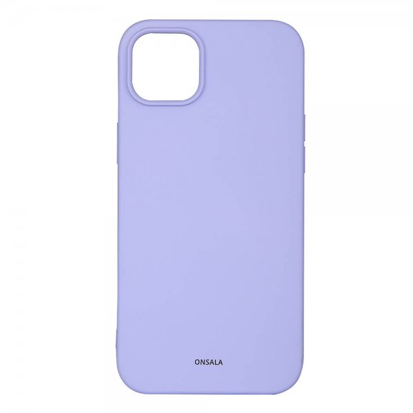 Onsala iPhone 14 Plus Skal Silikon Lila