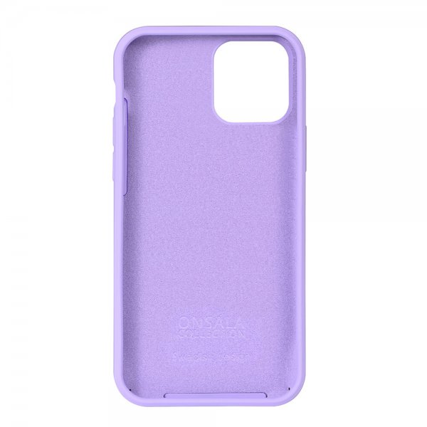 Onsala iPhone 11 Skal Silikon Lila