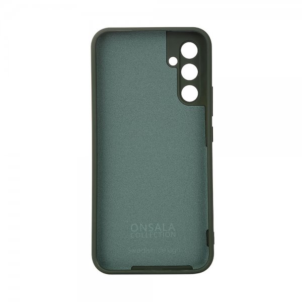 Onsala Samsung Galaxy A34 5G Skal Silikon Dark Green