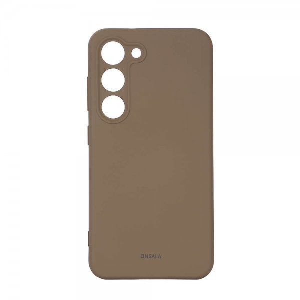 Onsala Samsung Galaxy S23 Skal Silikon Summer Sand