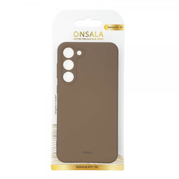 Onsala Samsung Galaxy S23 Plus Skal Silikon Summer Sand