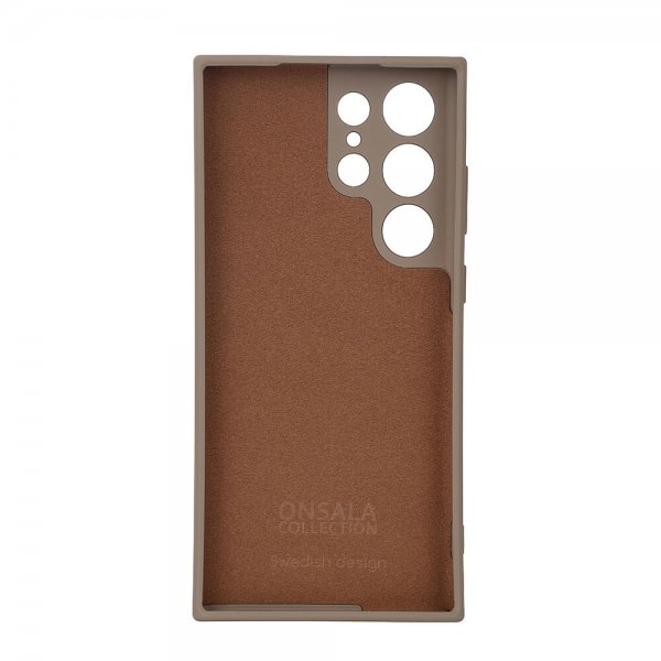 Onsala Samsung Galaxy S23 Ultra Skal Silikon Summer Sand