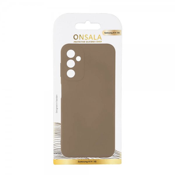 Onsala Samsung Galaxy A14 Skal Silikon Summer Sand