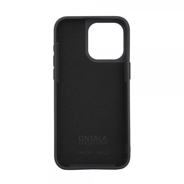 Onsala iPhone 15 Pro Max Skal Silicone Touch MagSeries Svart
