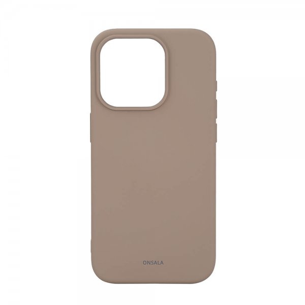 Onsala iPhone 15 Pro Skal Silicone Touch MagSeries Summer Sand