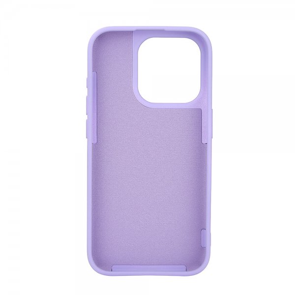 Onsala iPhone 15 Pro Skal Silicone Touch MagSeries Lila