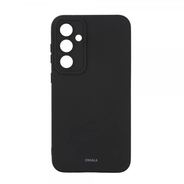 Onsala Samsung Galaxy S23 FE Skal Silikon Svart