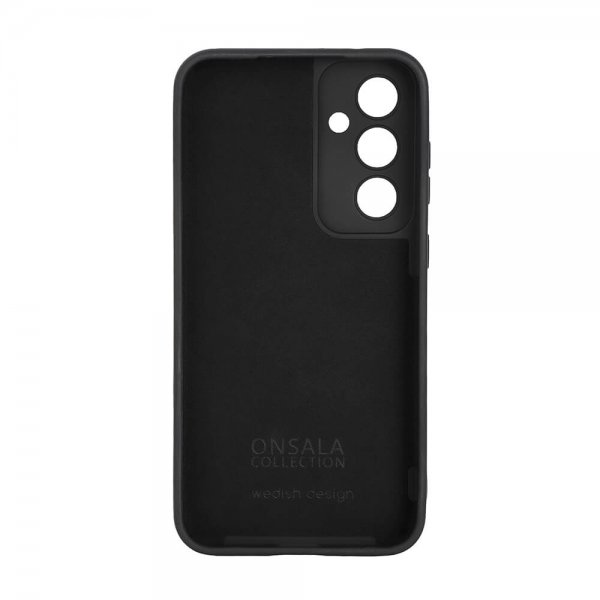 Onsala Samsung Galaxy S23 FE Skal Silikon Svart
