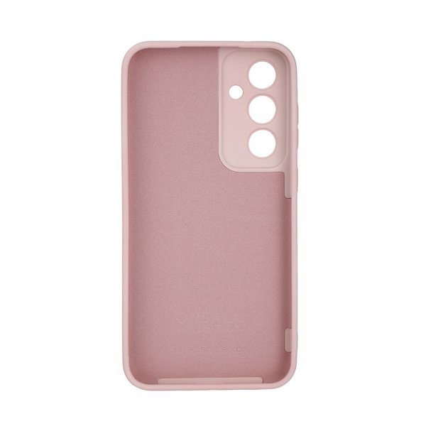 Onsala Samsung Galaxy S23 FE Skal Silikon Chalk Pink