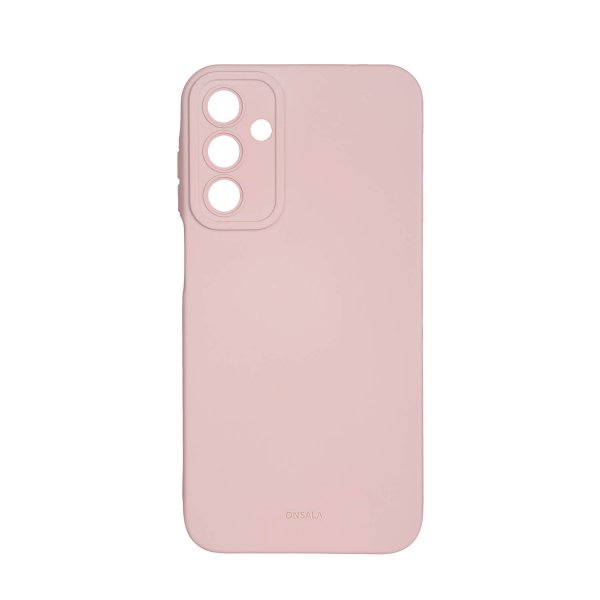 Onsala Samsung Galaxy A16 Skal Silikonkänsla Chalk Pink