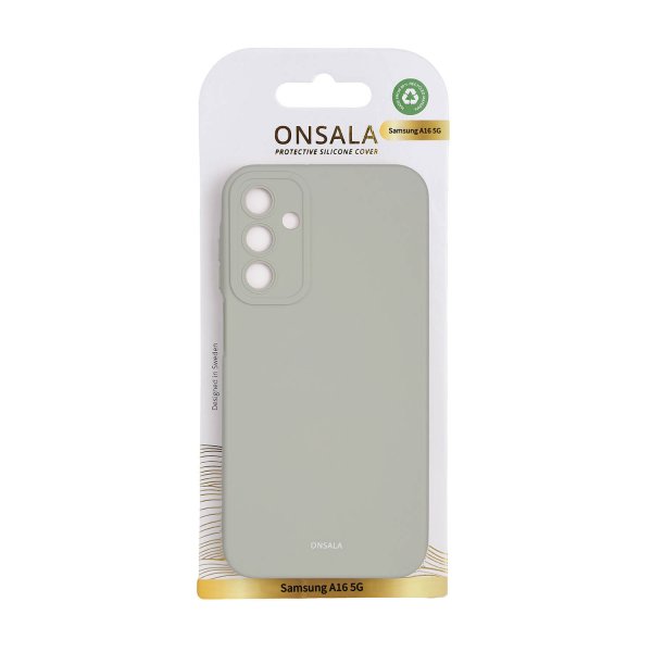 Onsala Samsung Galaxy A16 Skal Silikonkänsla Concrete