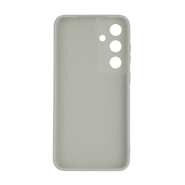 Onsala Samsung Galaxy S24 FE Skal Silikonkänsla Concrete
