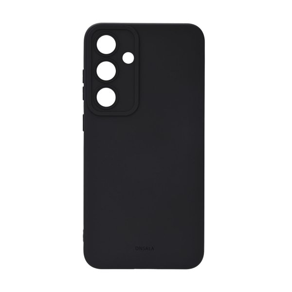 Onsala Samsung Galaxy S25 Plus Skal Silikonkänsla Svart