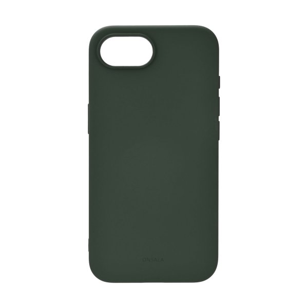 Onsala iPhone 16e/17e Skal Silikonkänsla Olive Green