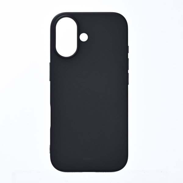 Onsala iPhone 17 Skal Silikonkänsla Svart