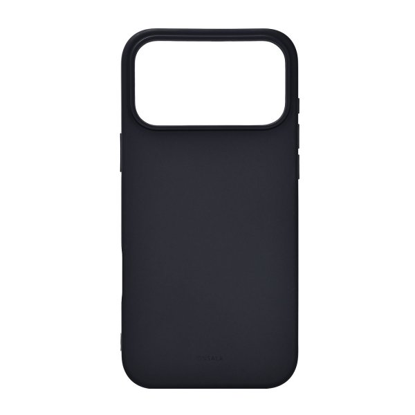 Onsala iPhone 17 Pro Max Skal Silikonkänsla Svart