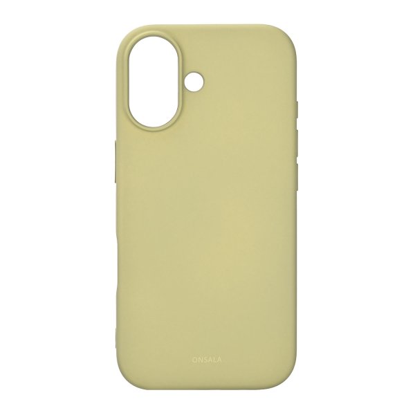 Onsala iPhone 17 Skal Silikonkänsla Lime