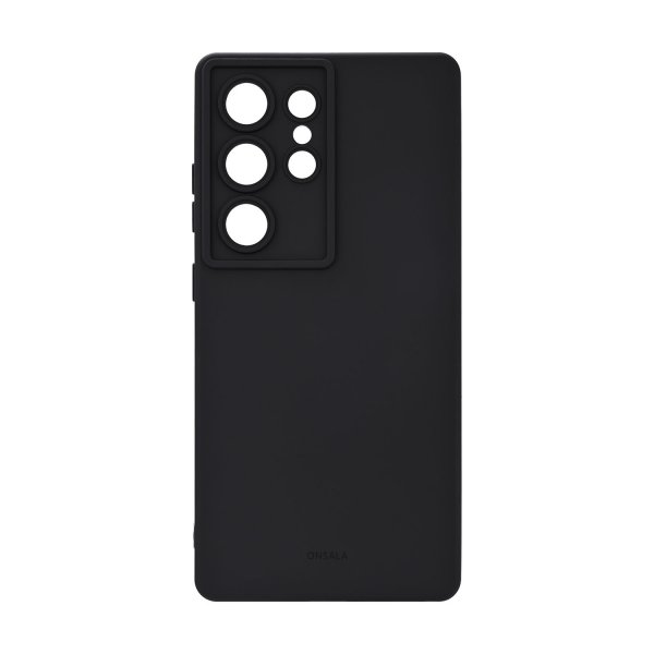 Onsala Samsung Galaxy S26 Ultra Skal Silikonkänsla Svart