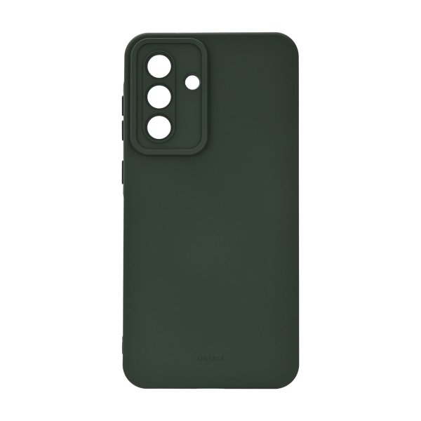 Onsala Samsung Galaxy A57 Skal Silikonkänsla Olive Green