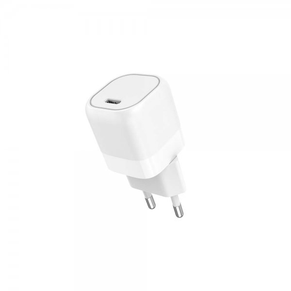 Gear Laddare 1xUSB-C PD/PPS 25W Kabel USB-C-USB-C 1m