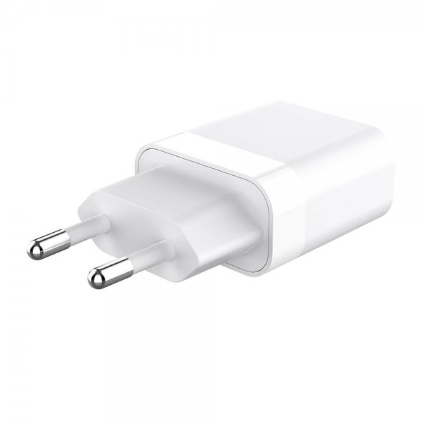 Gear Laddare Travel Charger 2.4A Vit