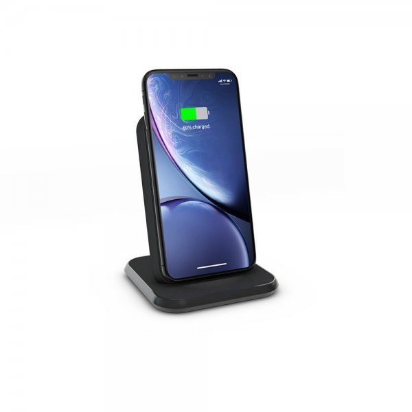 Zens Stand Aluminium Wireless Charger Svart