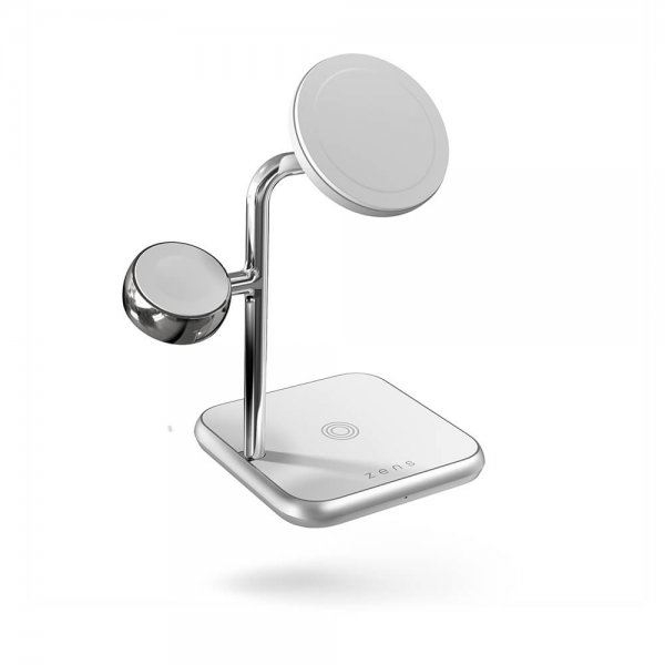 Zens 4-in-1 MagSafe/Watch Wireless Charging Station Vit
