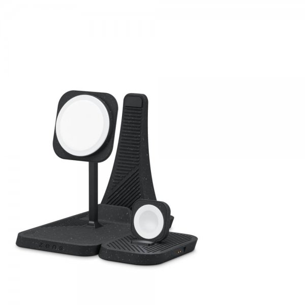 Zens 4-in-1 MFI+MFM Modular Charging Station