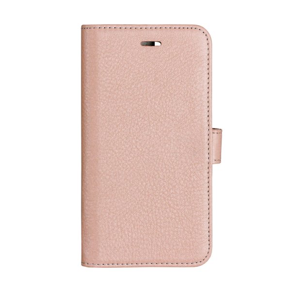 Onsala iPhone X/Xs Fodral Äkta Läder Rosa