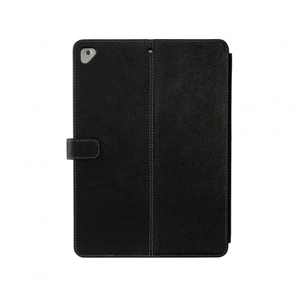Onsala iPad 9.7 (gen 5/6) Fodral Äkta Läder Svart
