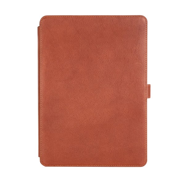 Onsala iPad 9.7 (gen 5/6) Fodral Äkta Läder Brun