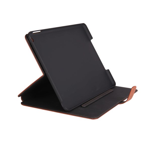 Onsala iPad 9.7 (gen 5/6) Fodral Äkta Läder Brun