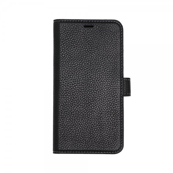 Onsala iPhone 11 Fodral Äkta Läder Svart