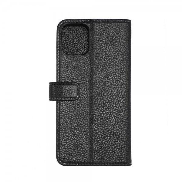 Onsala iPhone 11 Pro Max Fodral Äkta Läder Svart