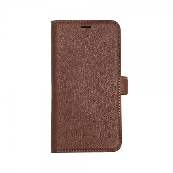 Onsala iPhone 11 Pro Max Fodral Äkta Läder Brun