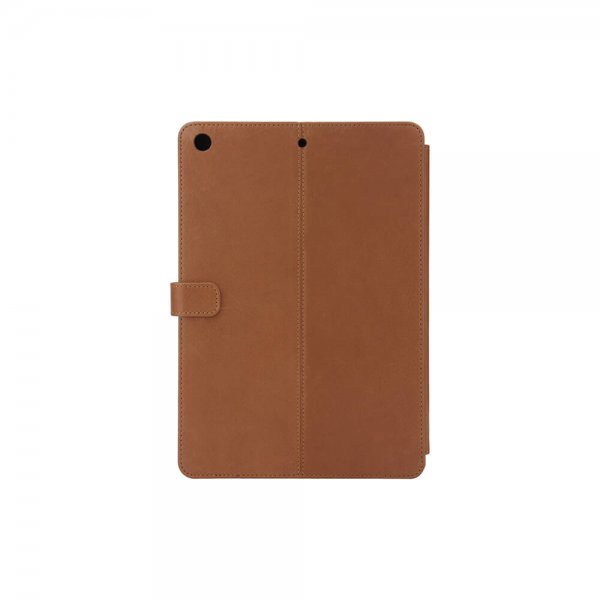 Onsala iPad 10.2 (gen 7/8/9) Fodral Äkta Läder Brun