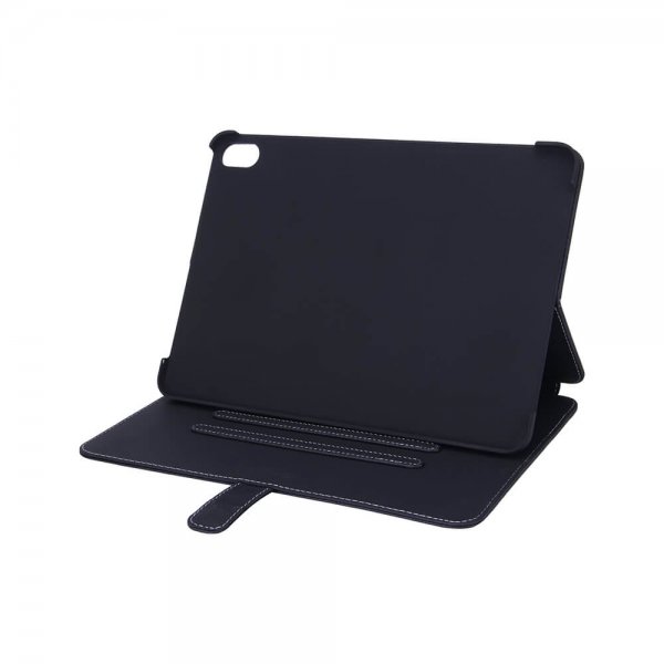 Onsala iPad Air 10.9 (gen 4/5) Fodral Äkta Läder Svart
