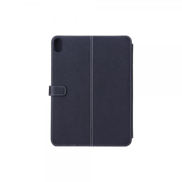 Onsala iPad Air 10.9 (gen 4/5) Fodral Äkta Läder Svart