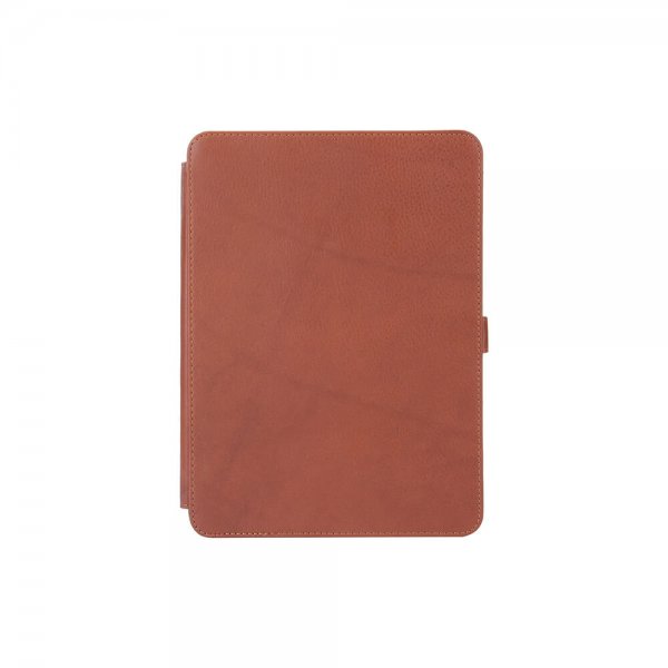 Onsala iPad Air 10.9 (gen 4/5) Fodral Äkta Läder Brun