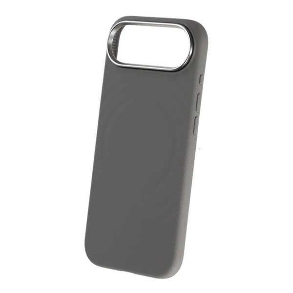 iPhone Air Skal Silikon MagSafe Mörkgrå