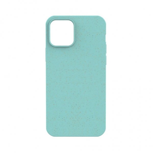 Pela iPhone 12/iPhone 12 Pro Skal Eco Friendly Slim Purist Blue
